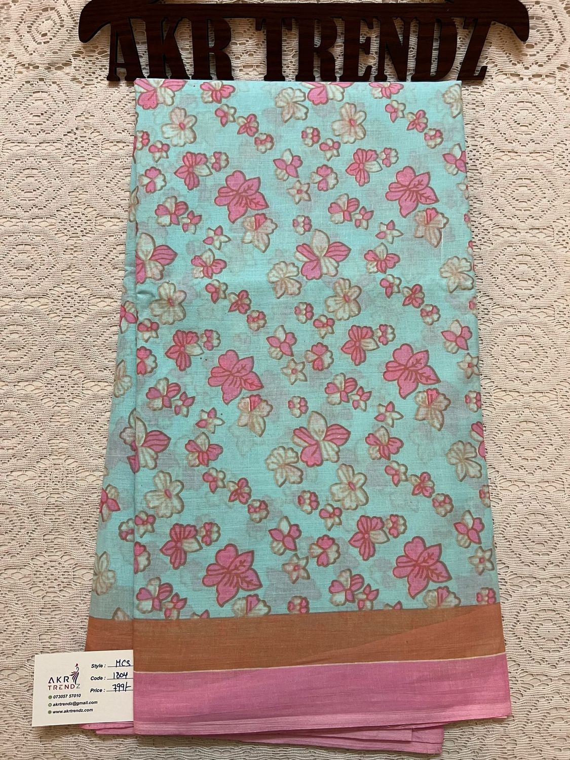 ​Mul cotton sarees