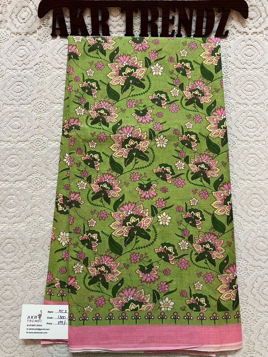 ​Mul cotton sarees