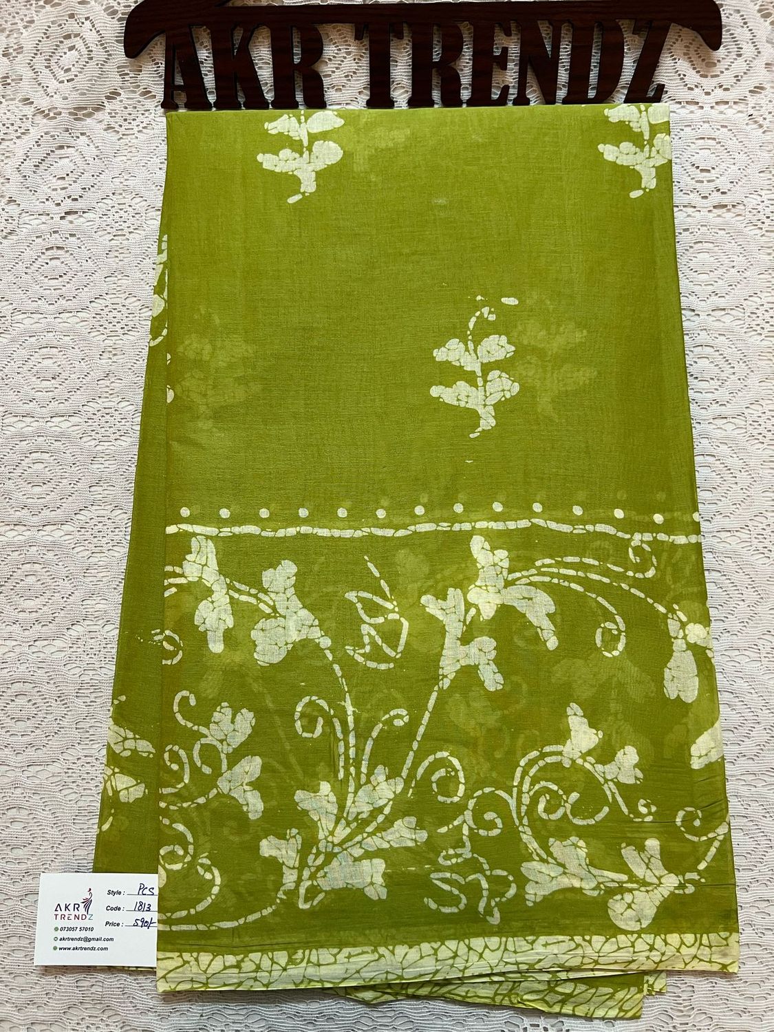 Summer pure cotton sarees