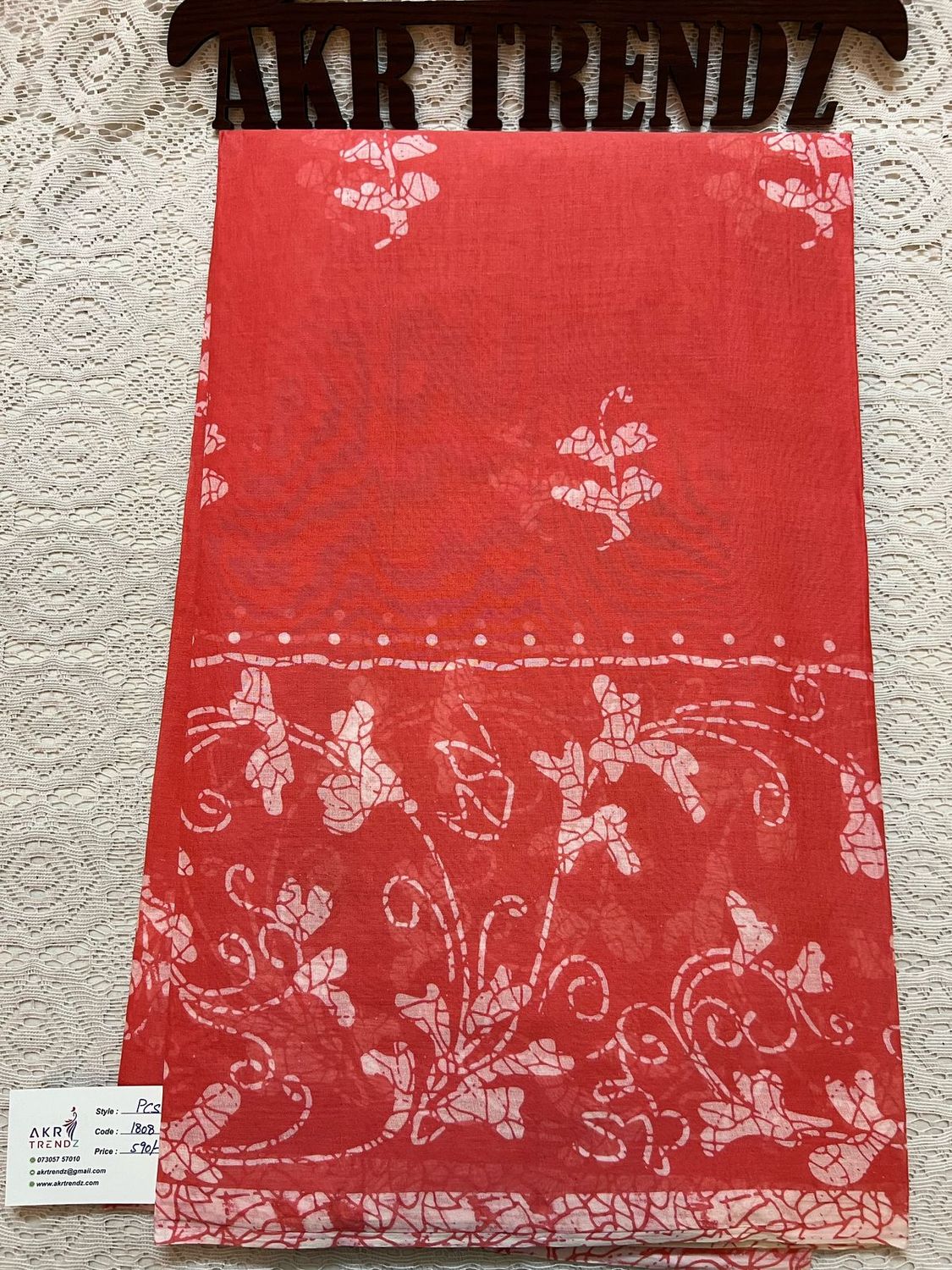 Summer pure cotton sarees