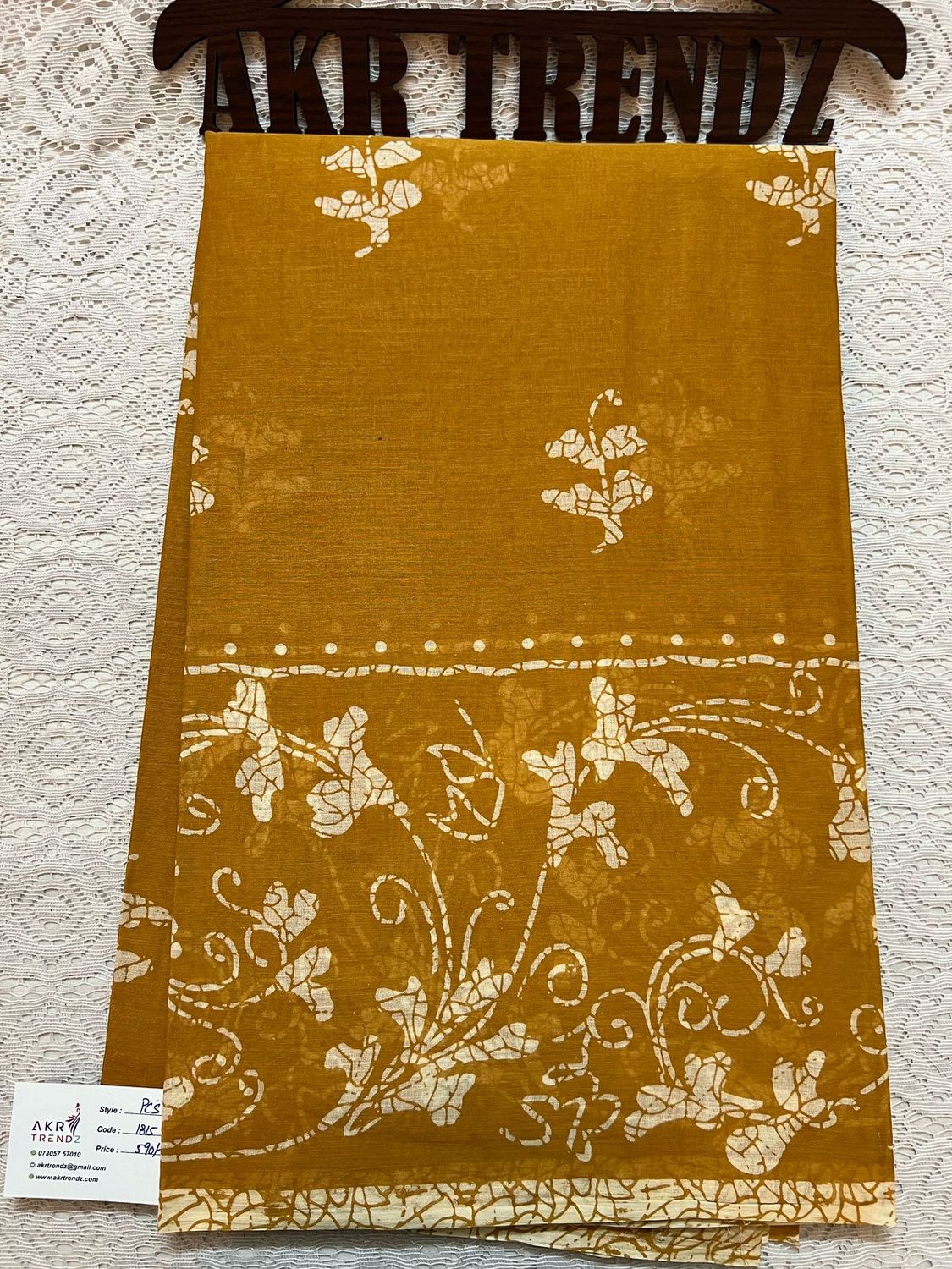Summer pure cotton sarees