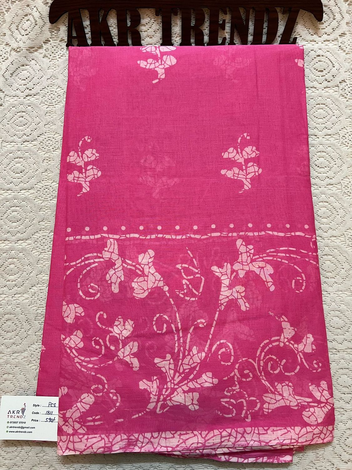 Summer pure cotton sarees