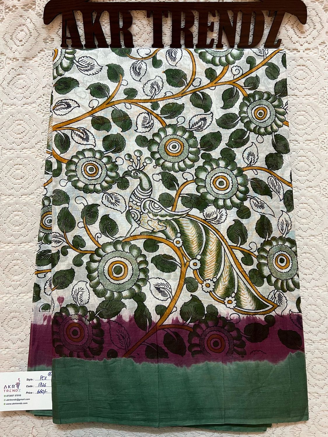 Kalamkari pure cotton sarees​