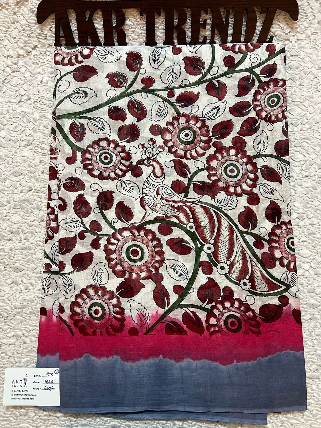 Kalamkari pure cotton sarees​
