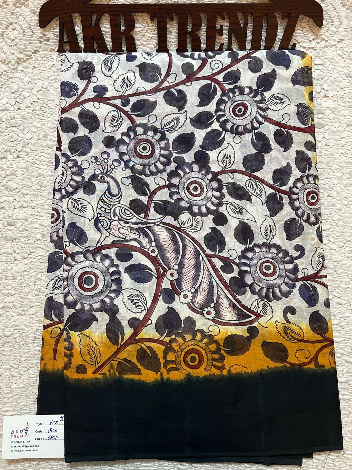 Kalamkari pure cotton sarees​