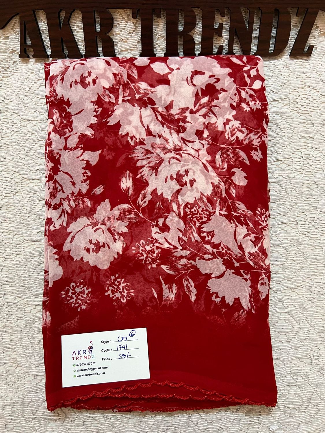 Georgette sarees​