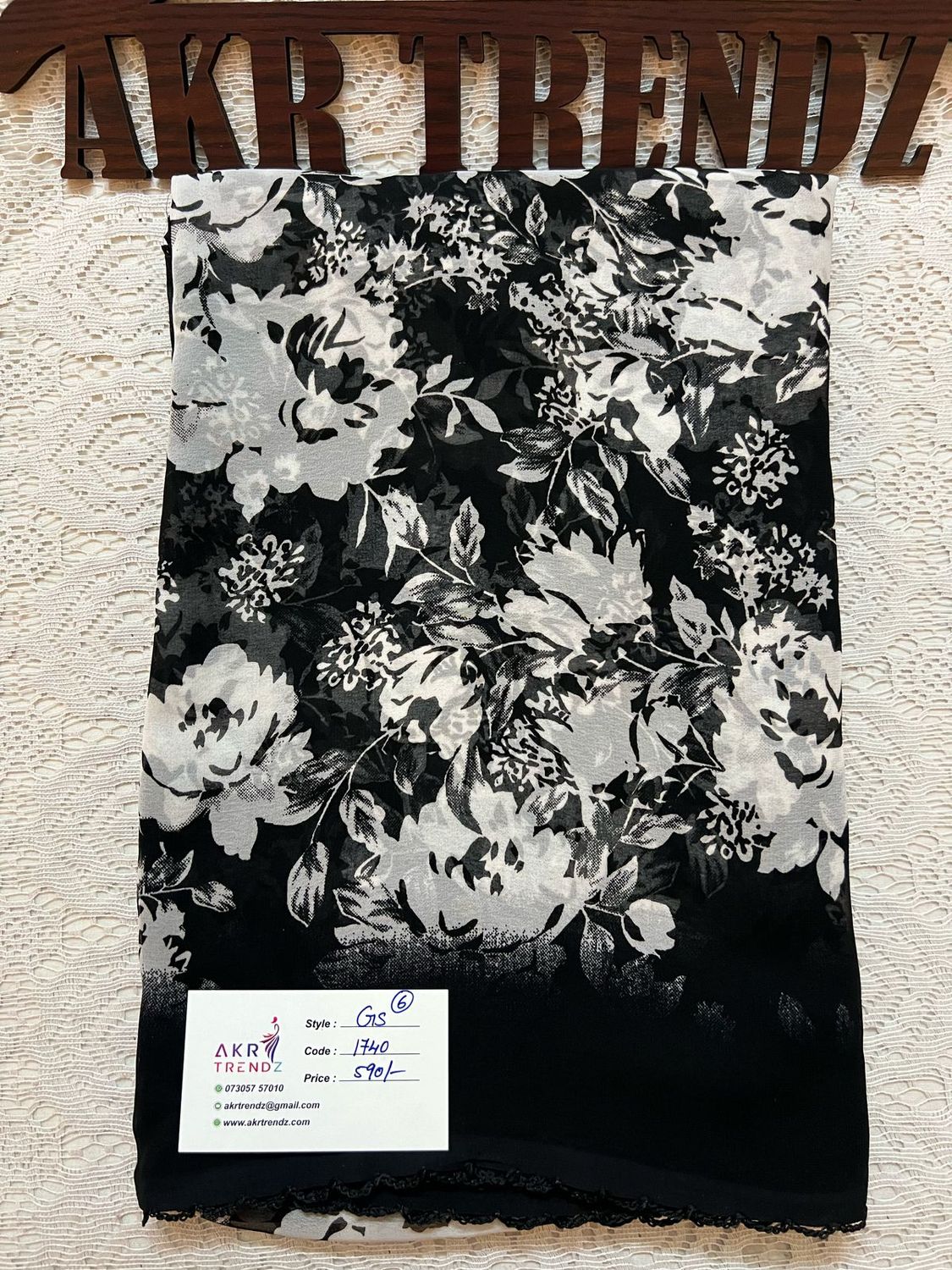 Georgette sarees​