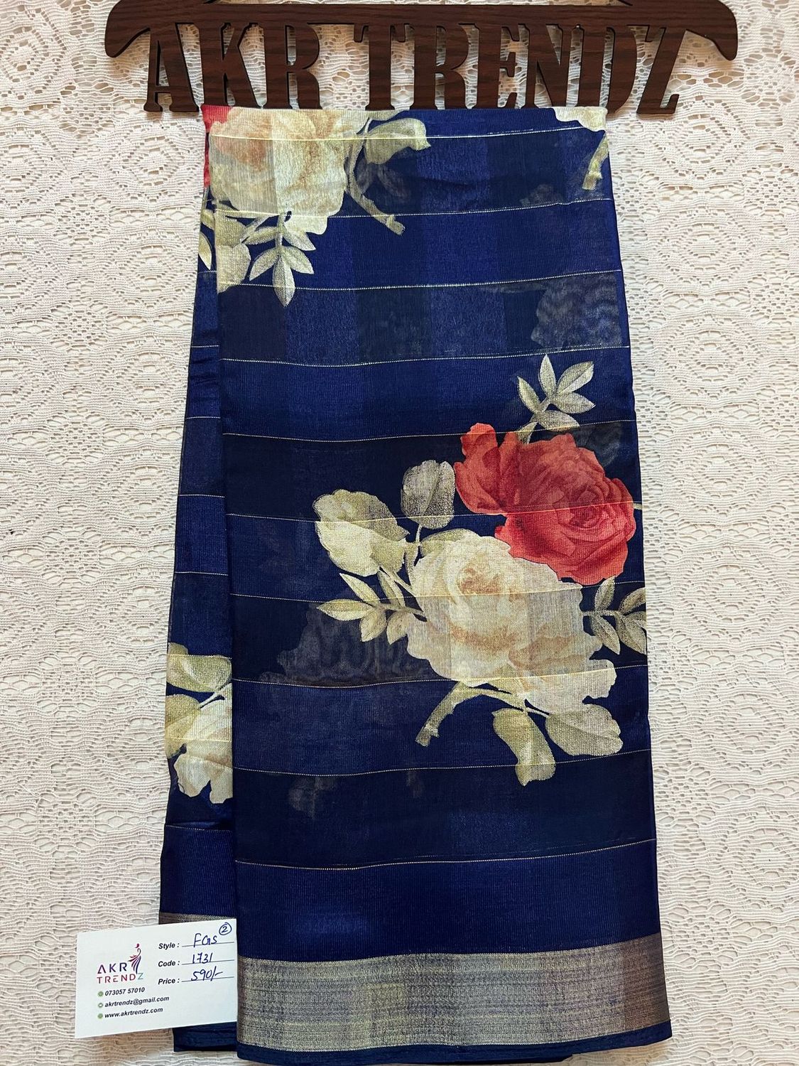 ​Fancy Georgette sarees​