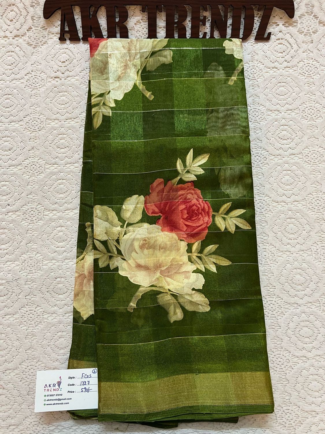 ​Fancy Georgette sarees​