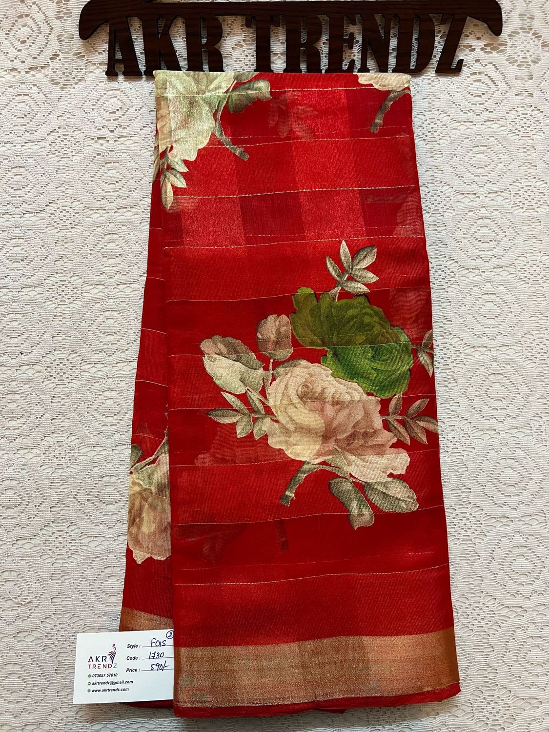 ​Fancy Georgette sarees​