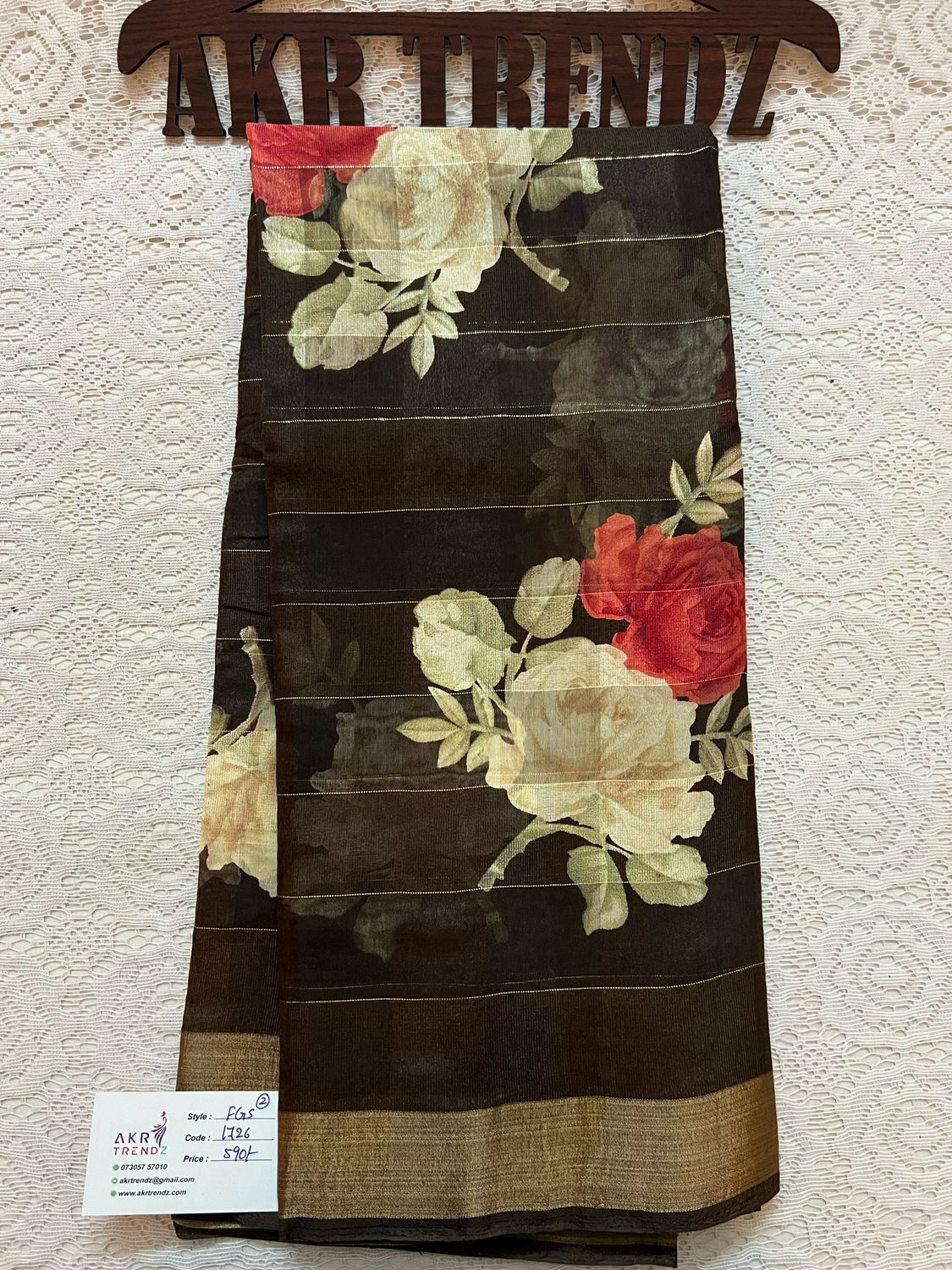 ​Fancy Georgette sarees​