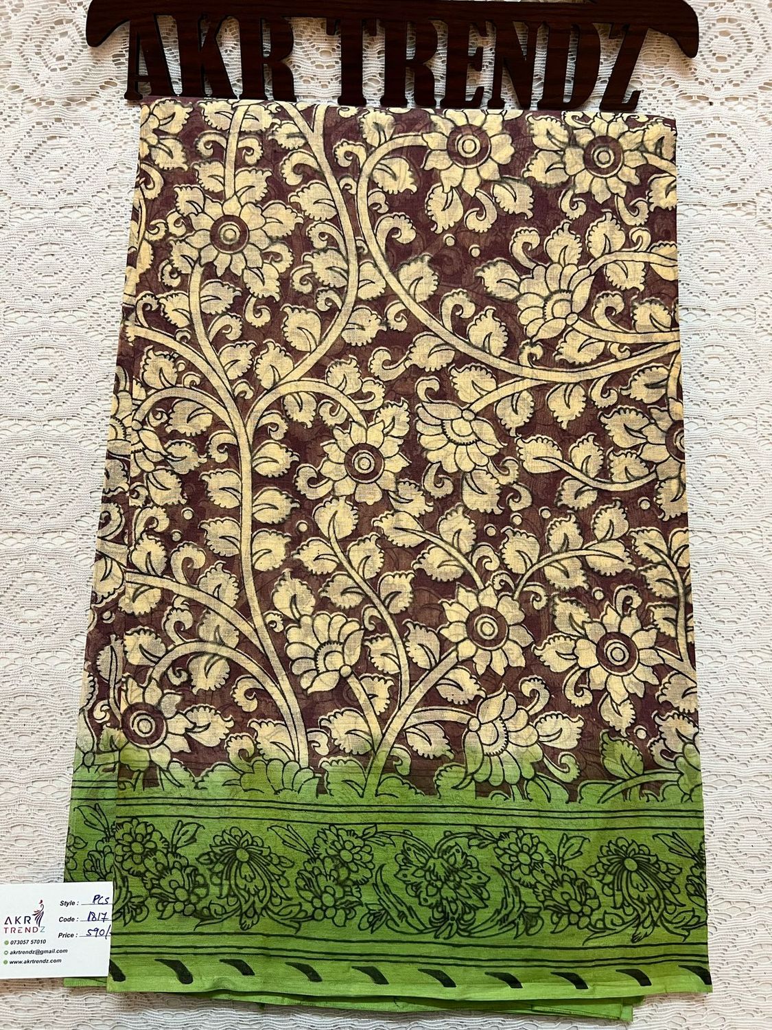 Summer cotton sarees
