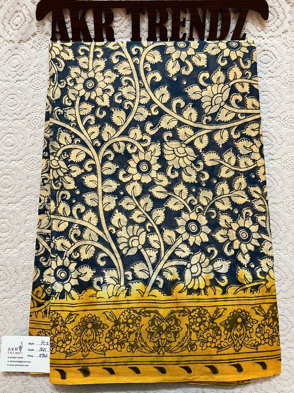 Summer cotton sarees