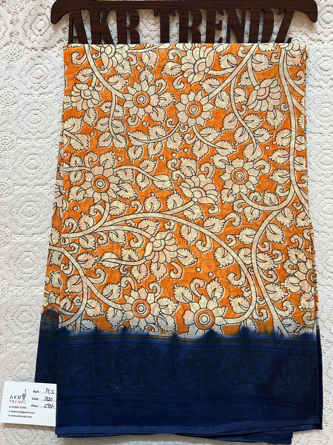 Summer cotton sarees