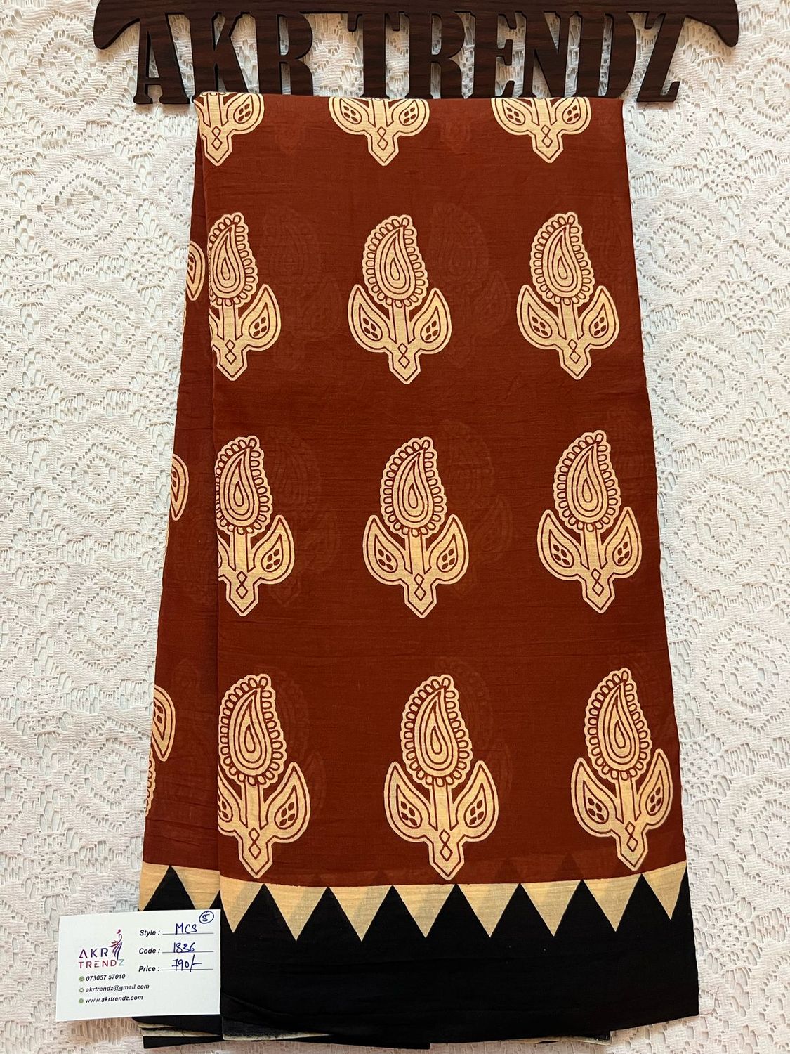 Mul cotton sarees