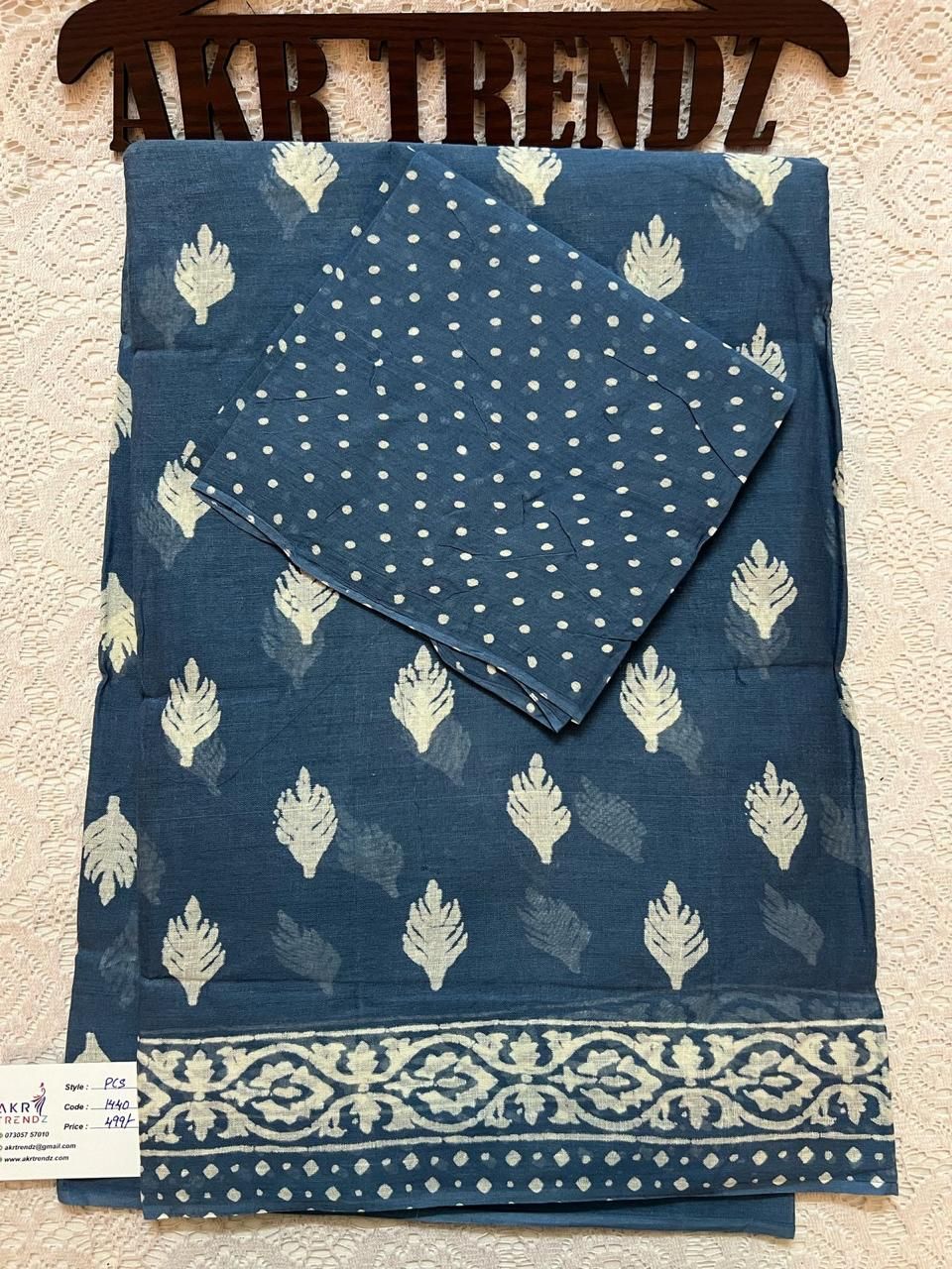 ​Pure cotton sarees