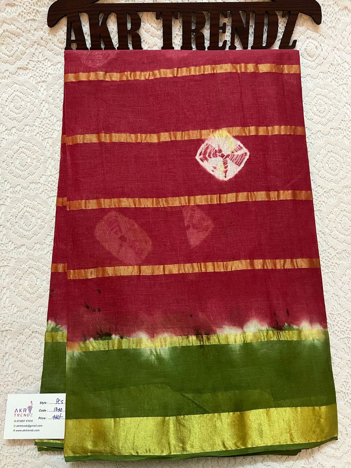 Andhra pure cotton sarees