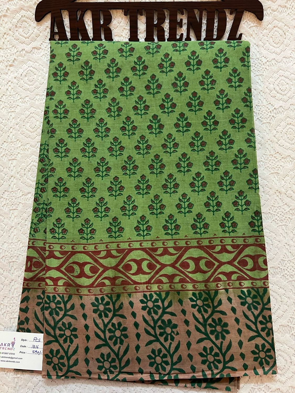 Summer cotton sarees​