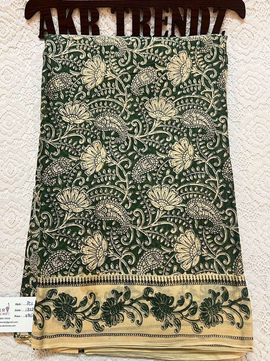 Soft cotton sarees​