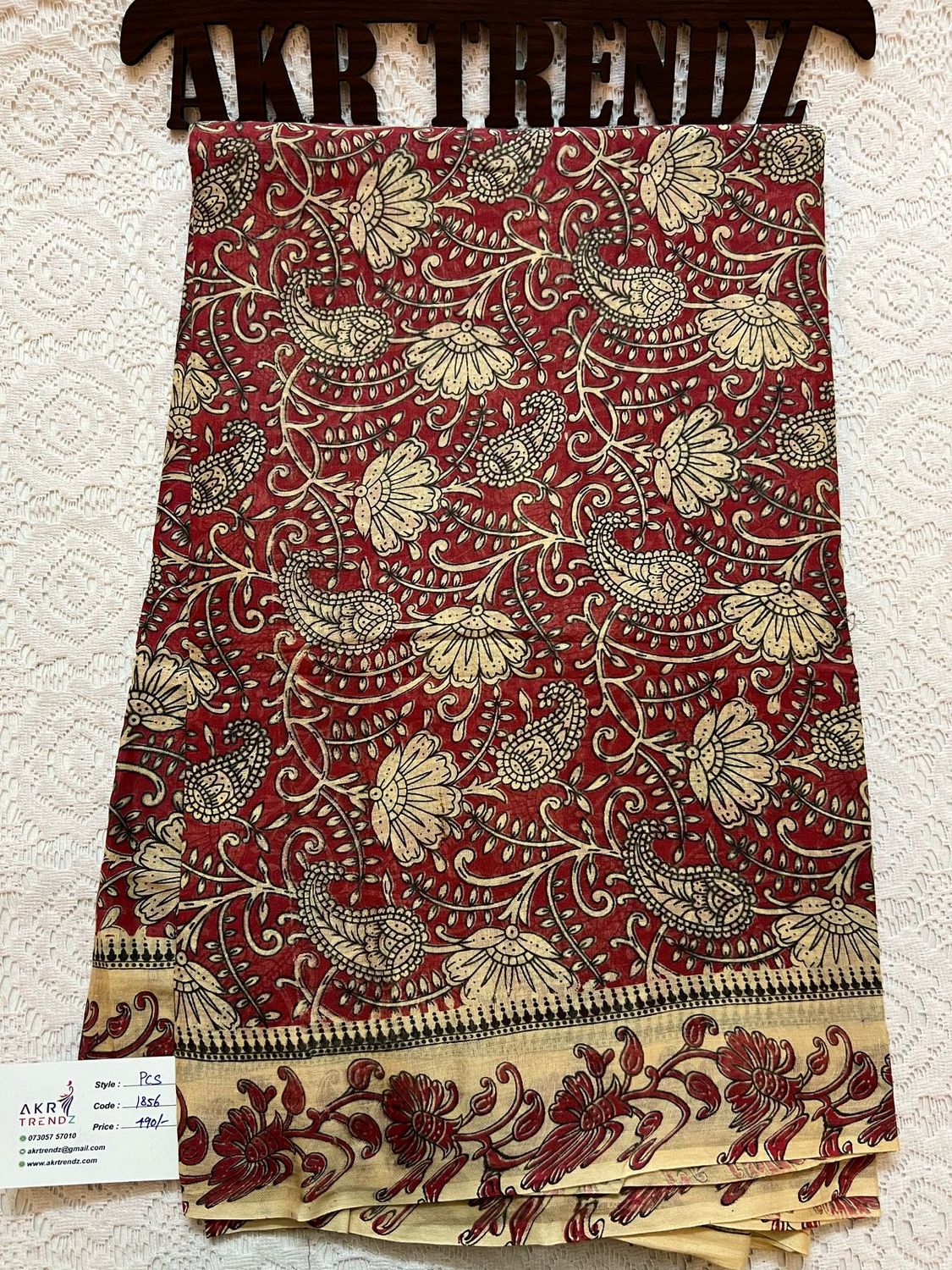 Soft cotton sarees​