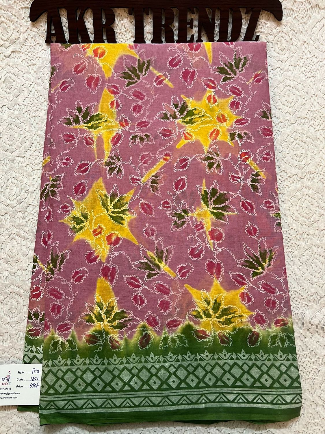 Summer cotton sarees​