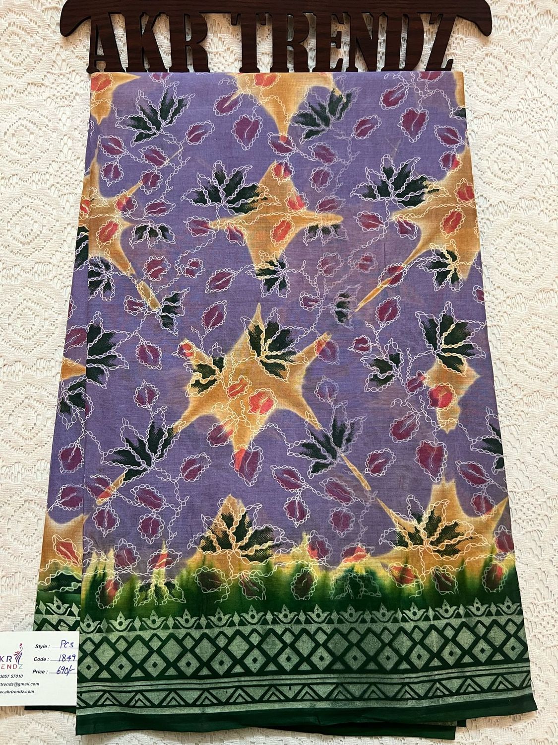 Summer cotton sarees​