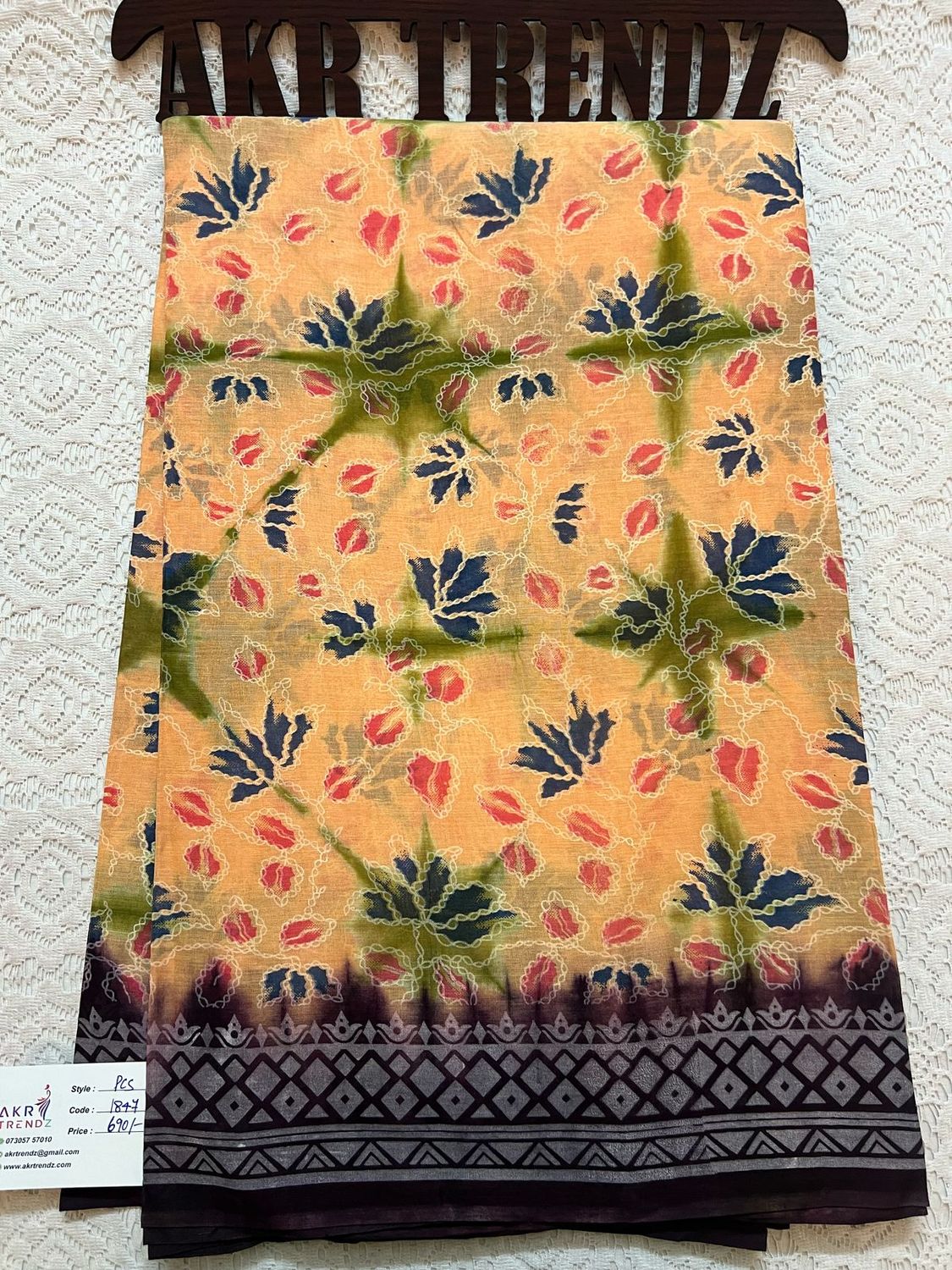 Summer cotton sarees​