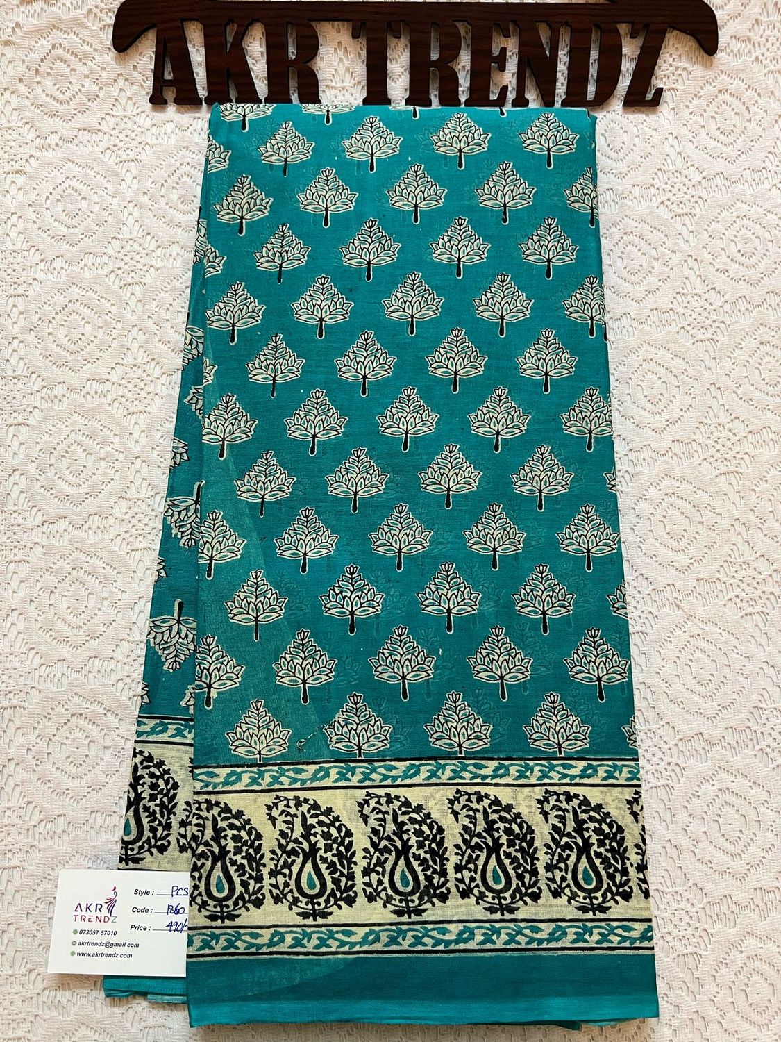 Summer cotton sarees​