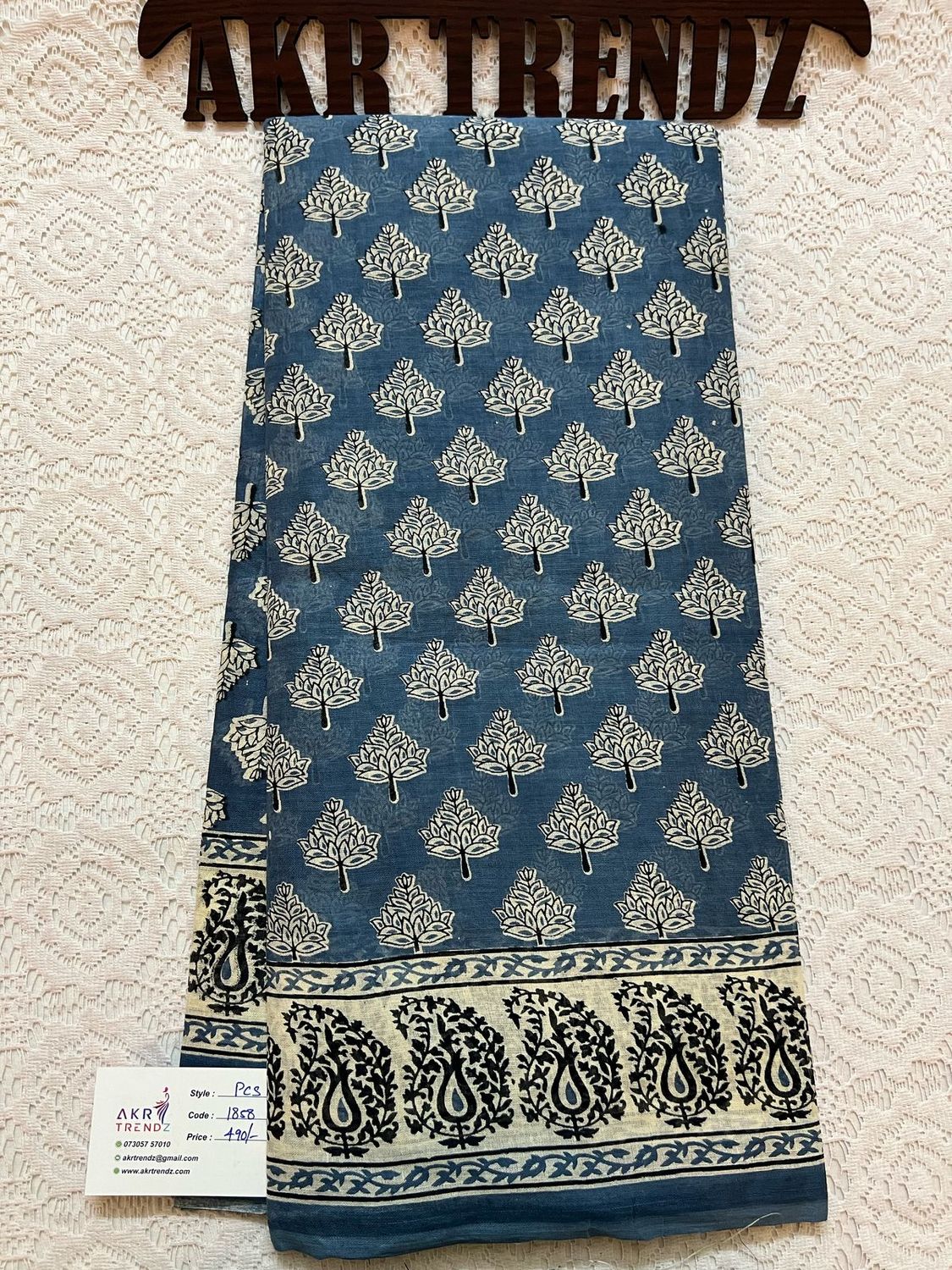 Summer cotton sarees​