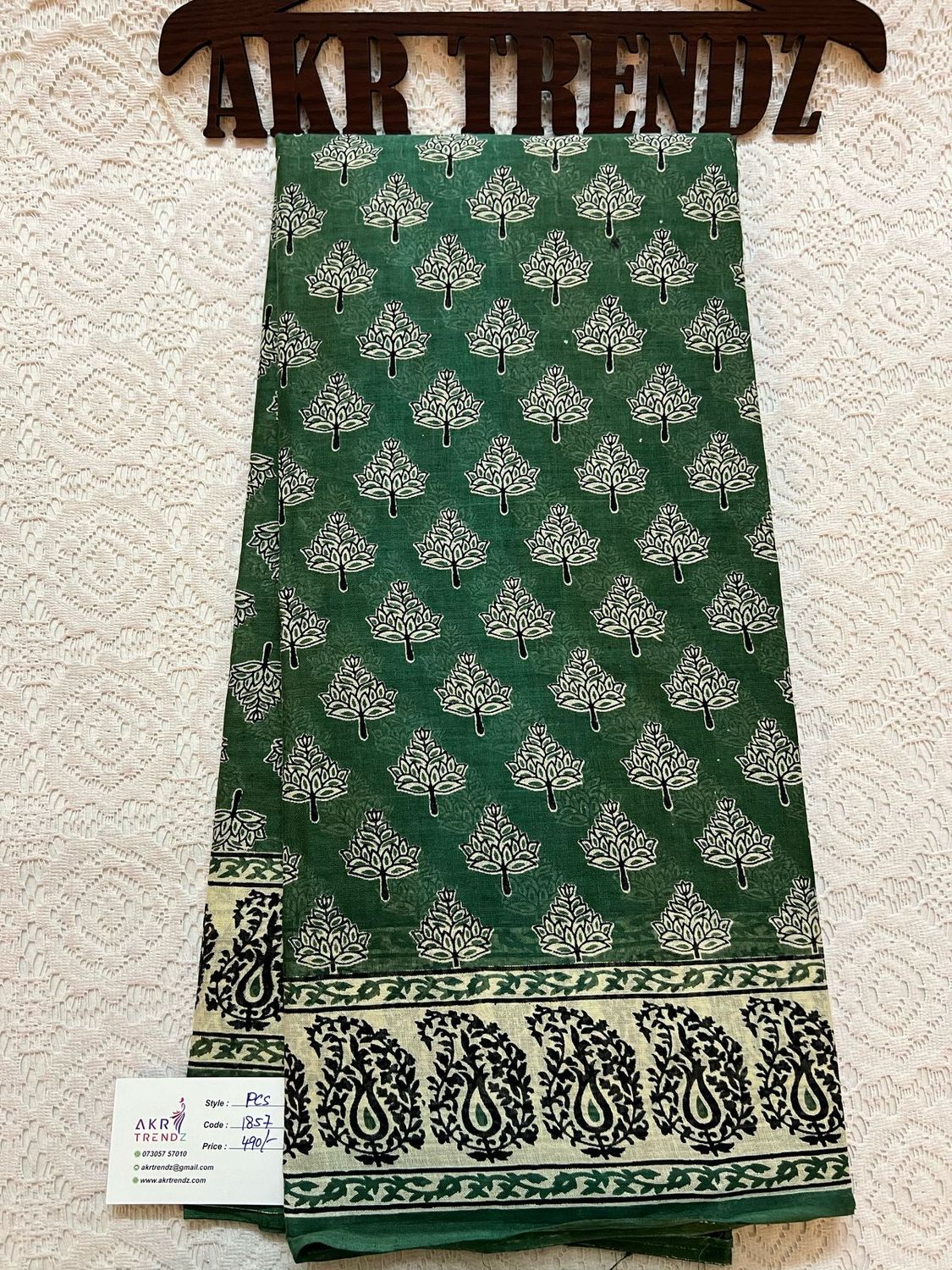 Summer cotton sarees​
