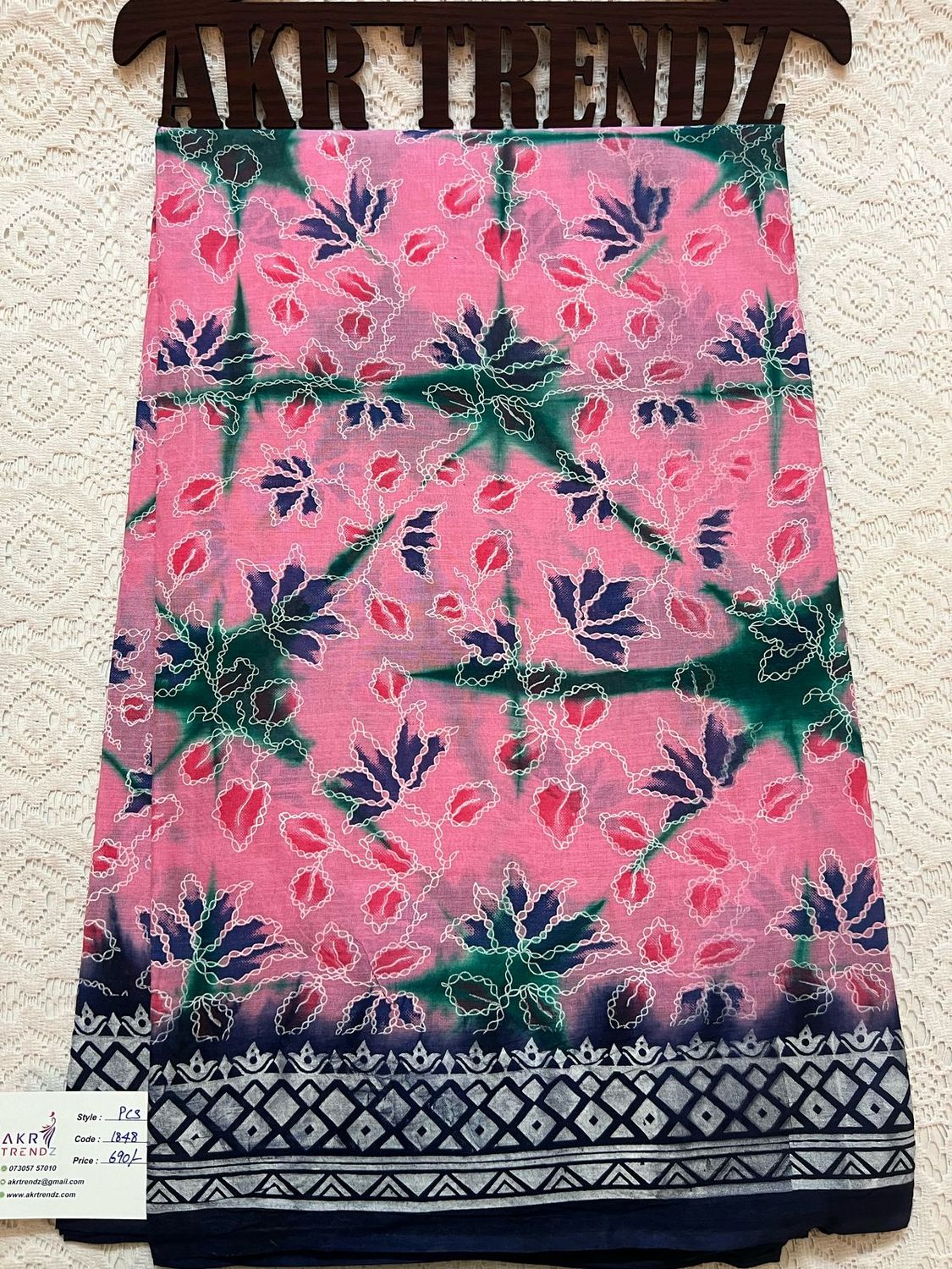 Summer cotton sarees​