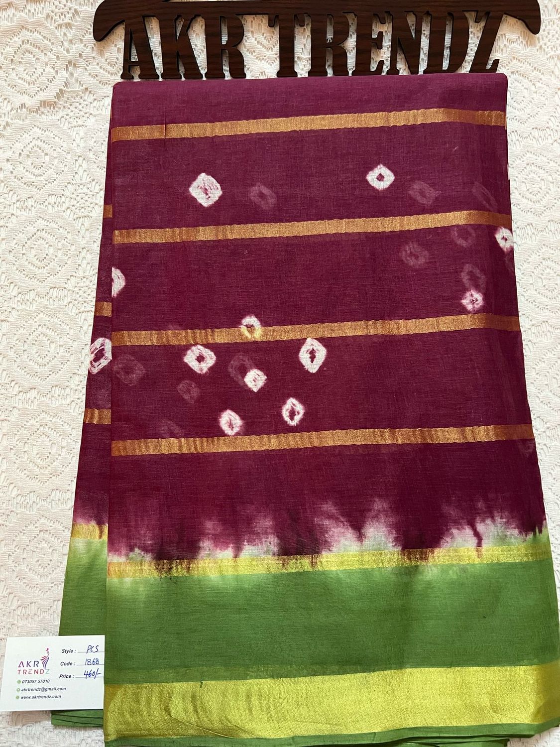 Andhra pure cotton sarees