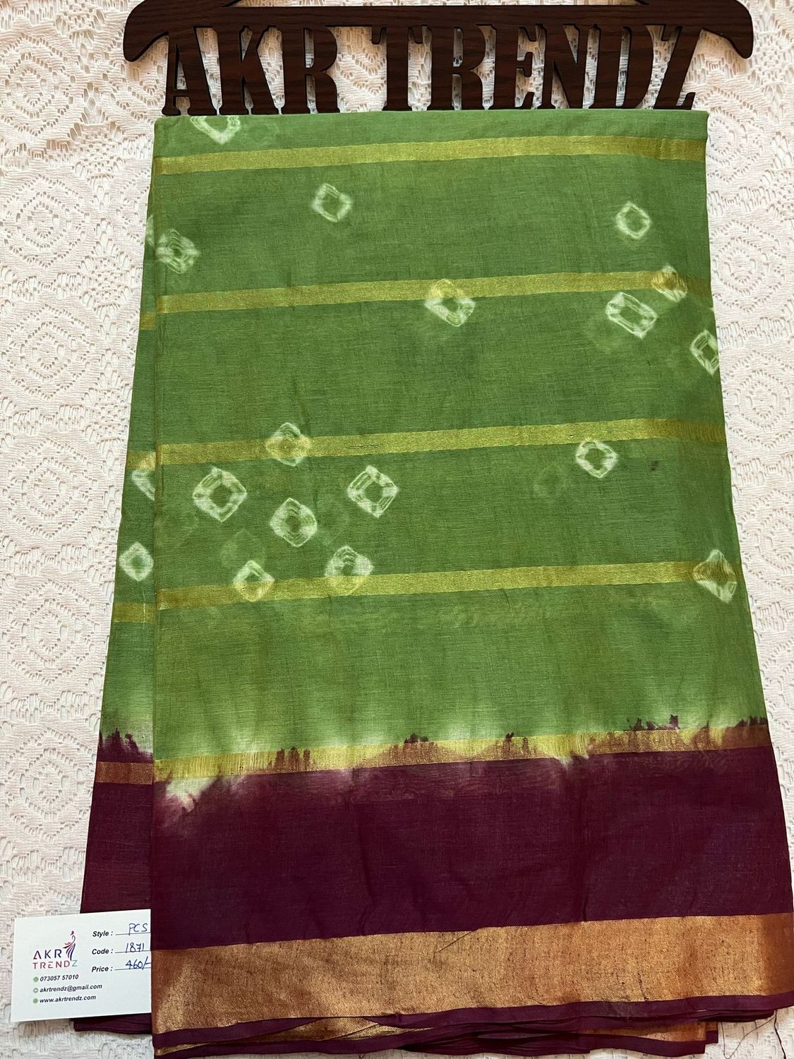 ​Andhra pure cotton sarees