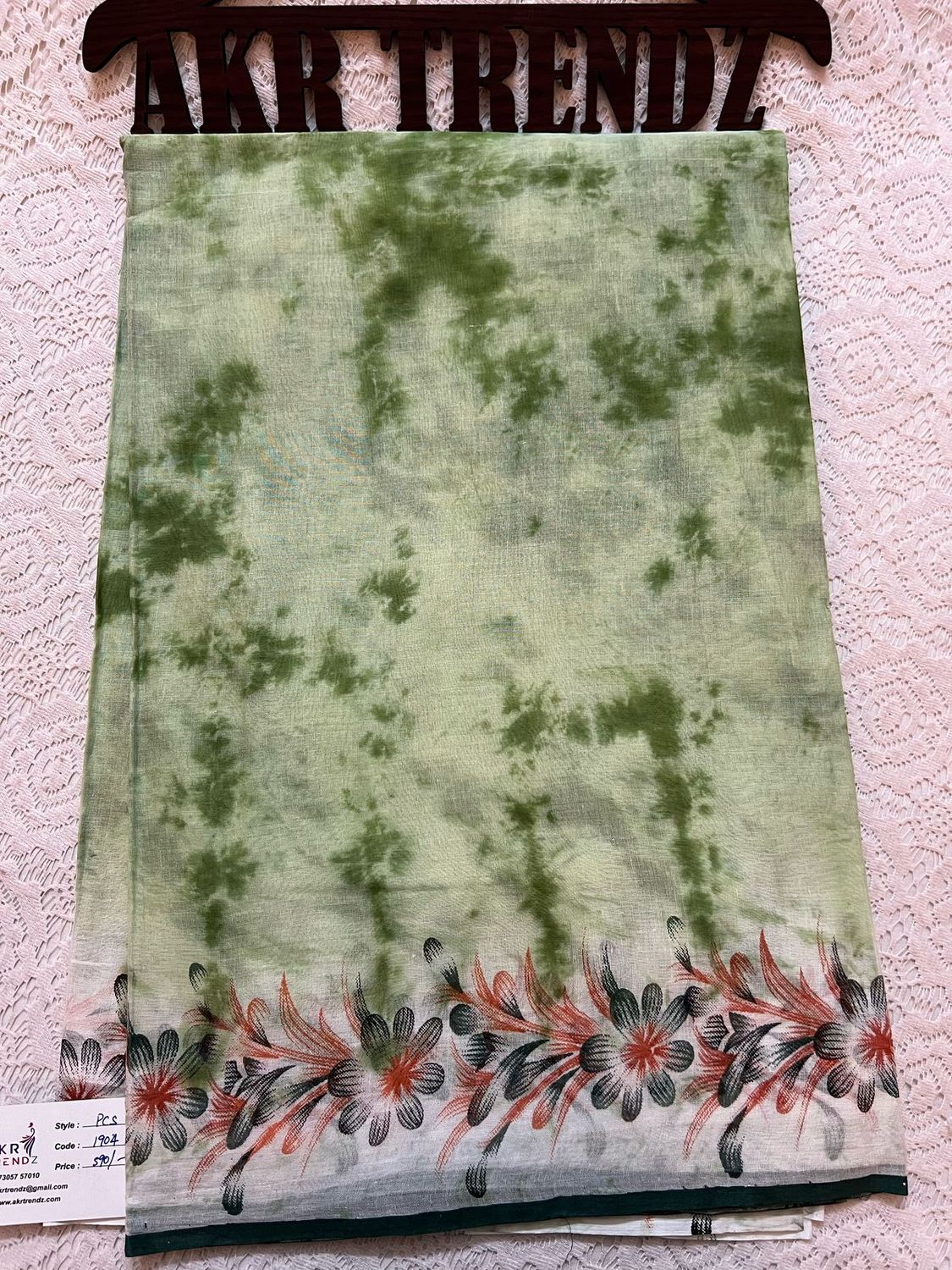 ​Summer cotton sarees