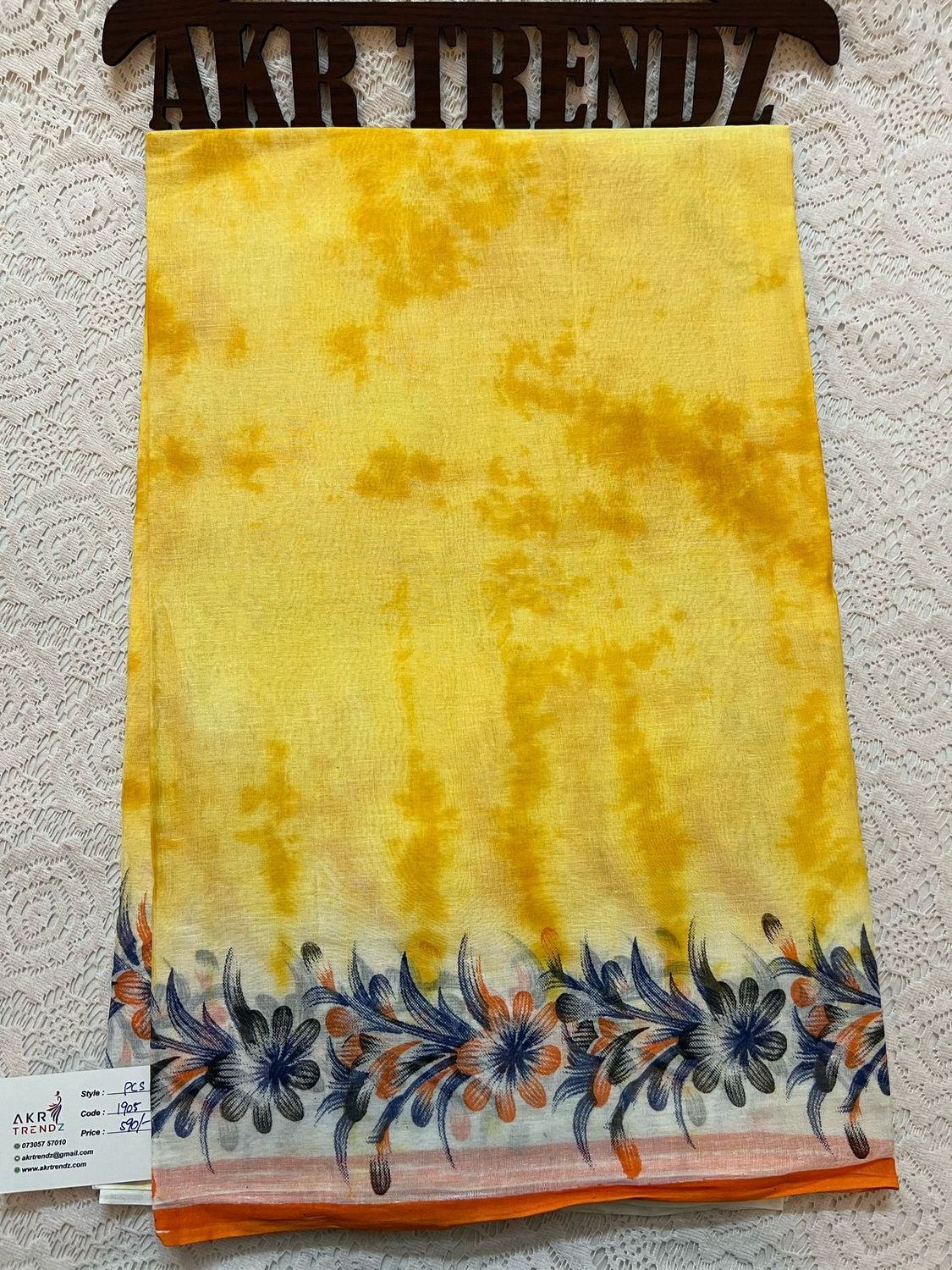​Summer cotton sarees