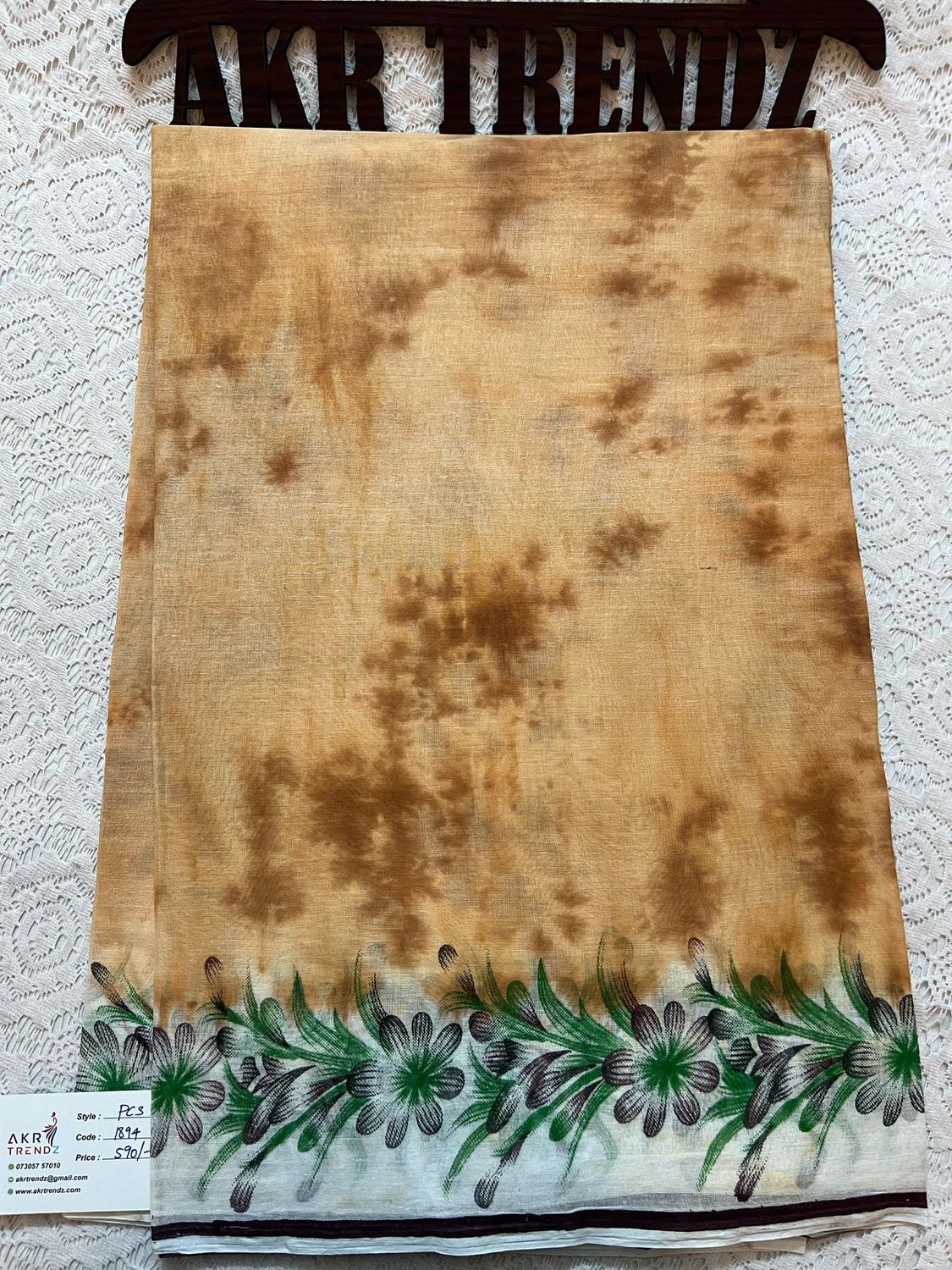 ​Summer cotton sarees