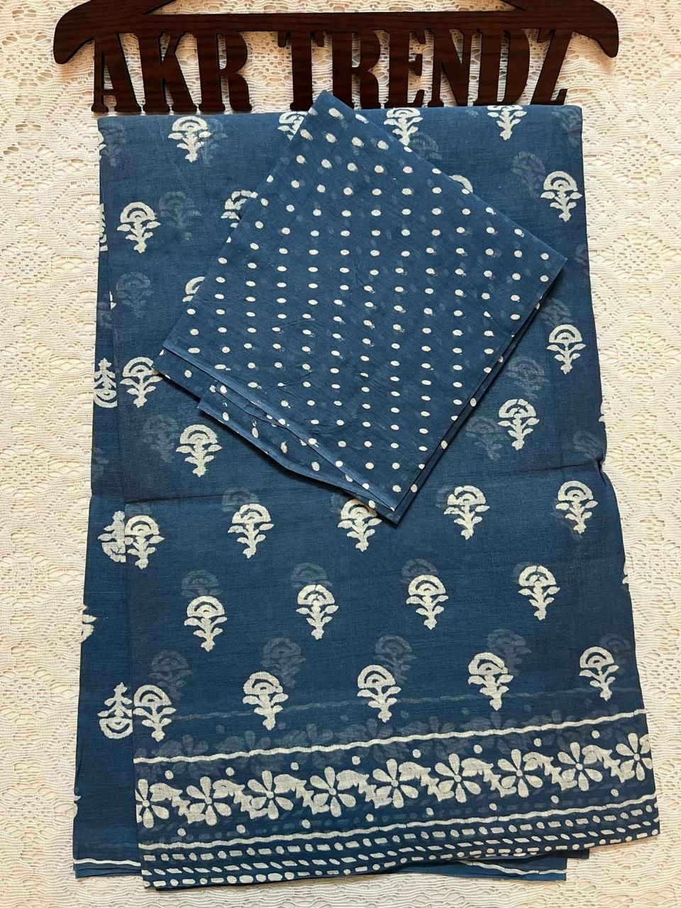 Pure cotton sarees