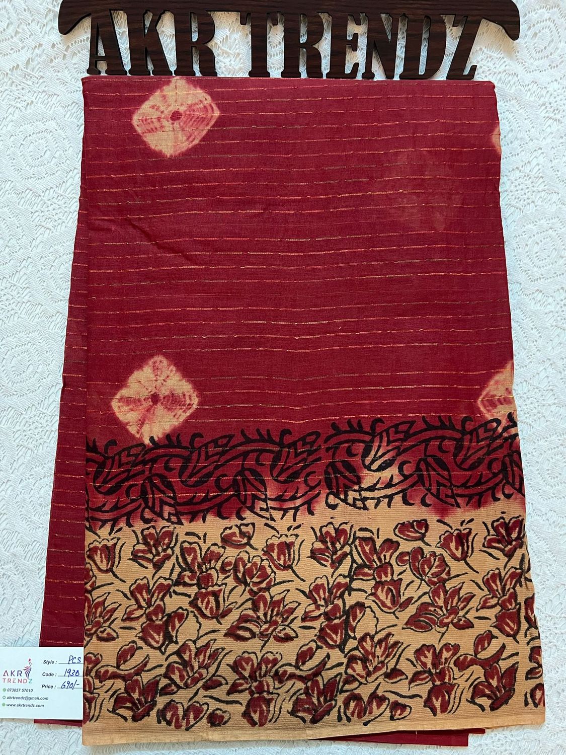Summer Pure cotton Sarees