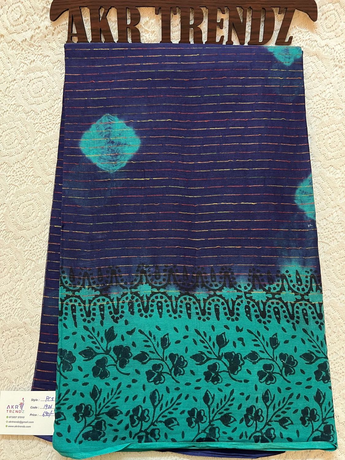Summer Pure cotton Sarees