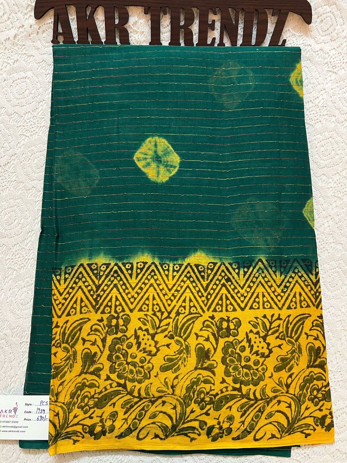Summer Pure cotton Sarees