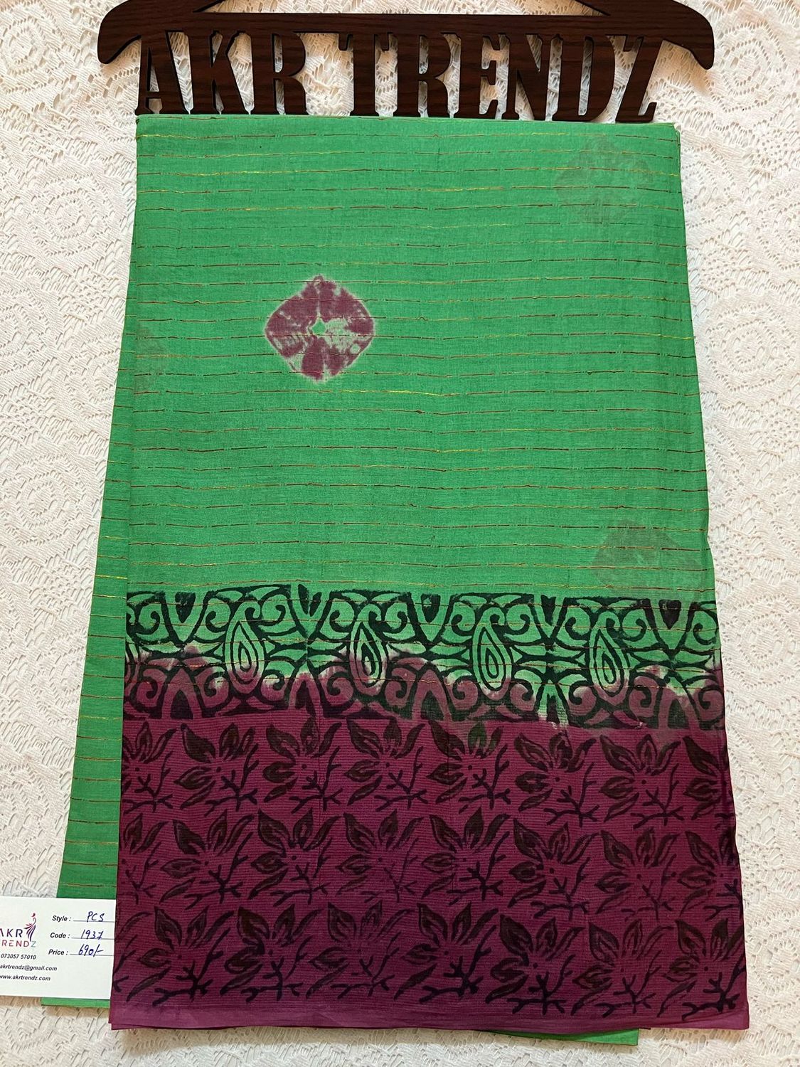 Summer Pure cotton Sarees