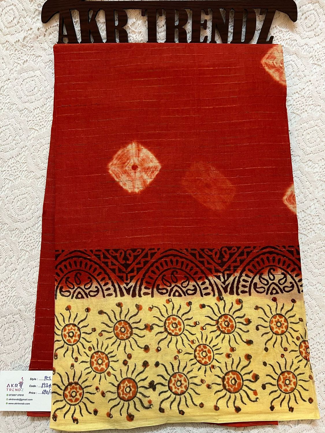 Summer Pure cotton Sarees