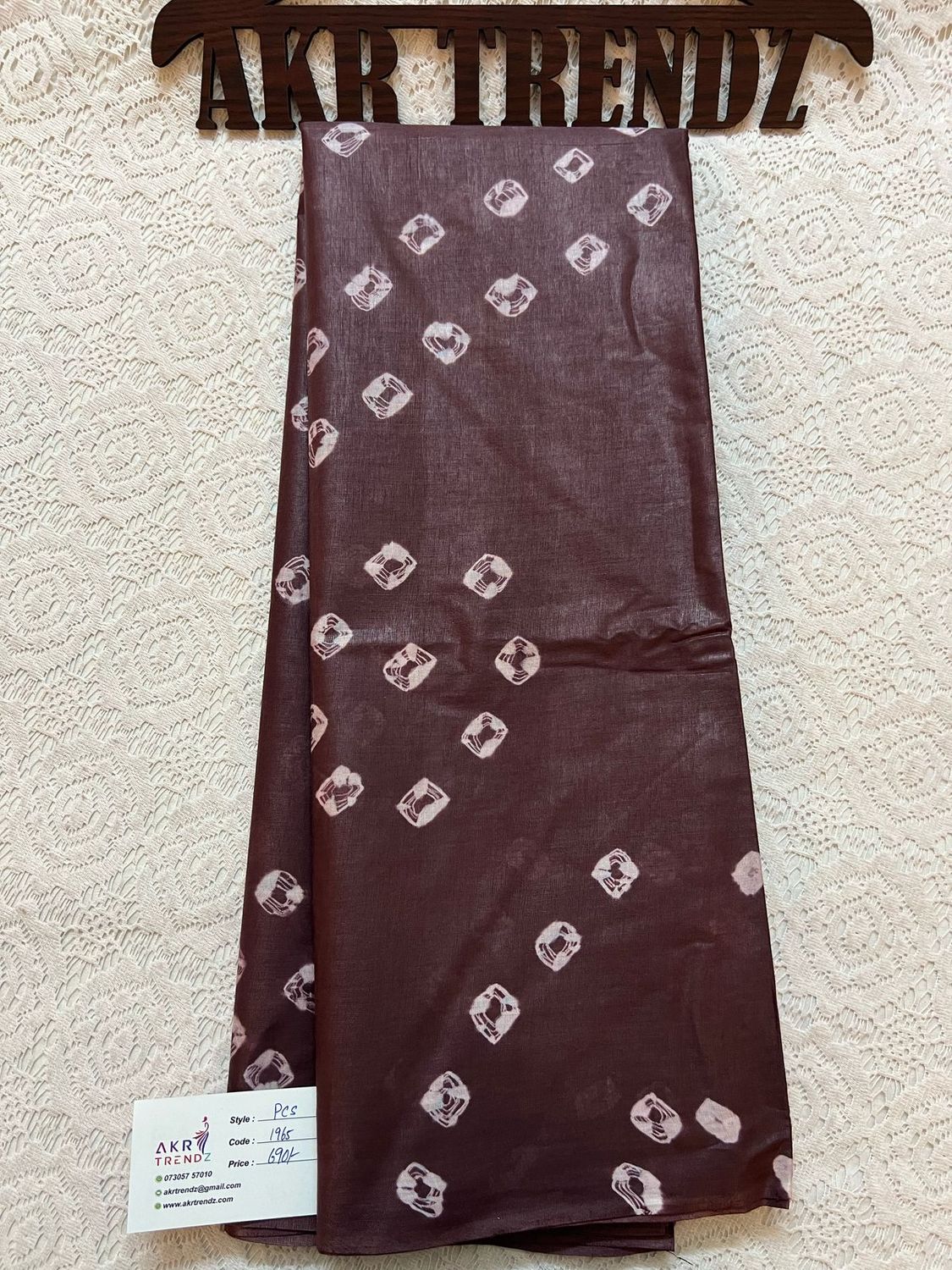 Bandhani pure cotton sarees