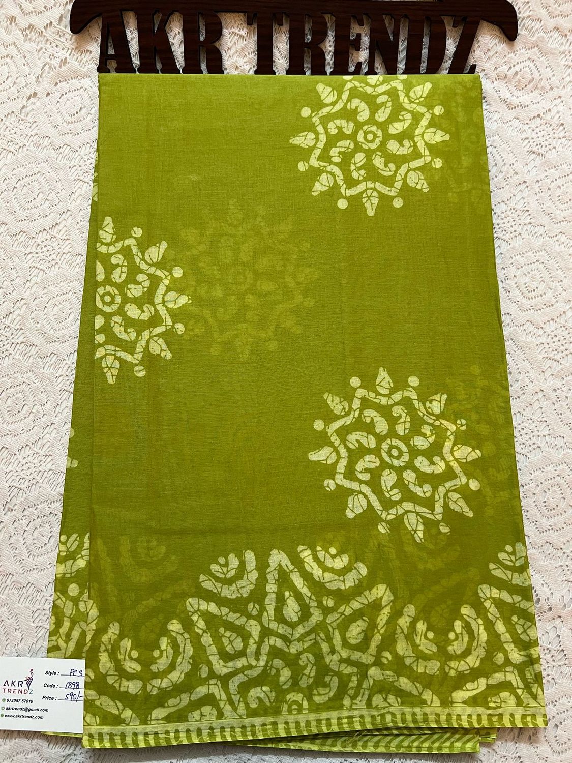 Summer pure cotton sarees​