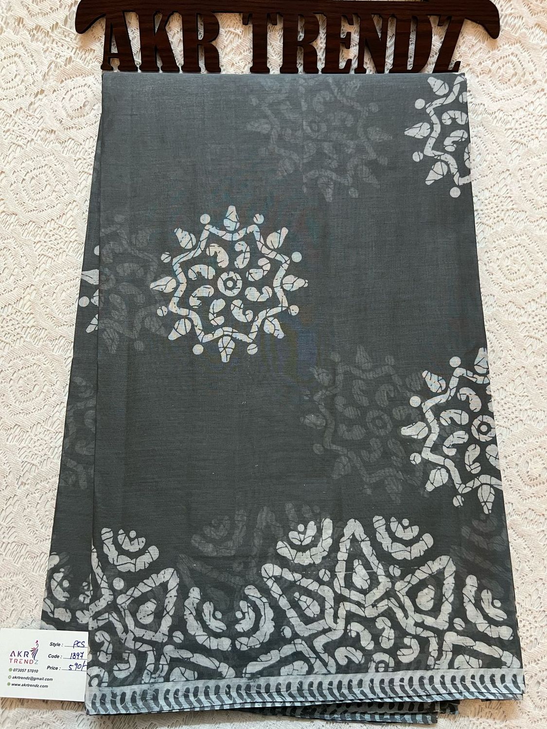 Summer pure cotton sarees​