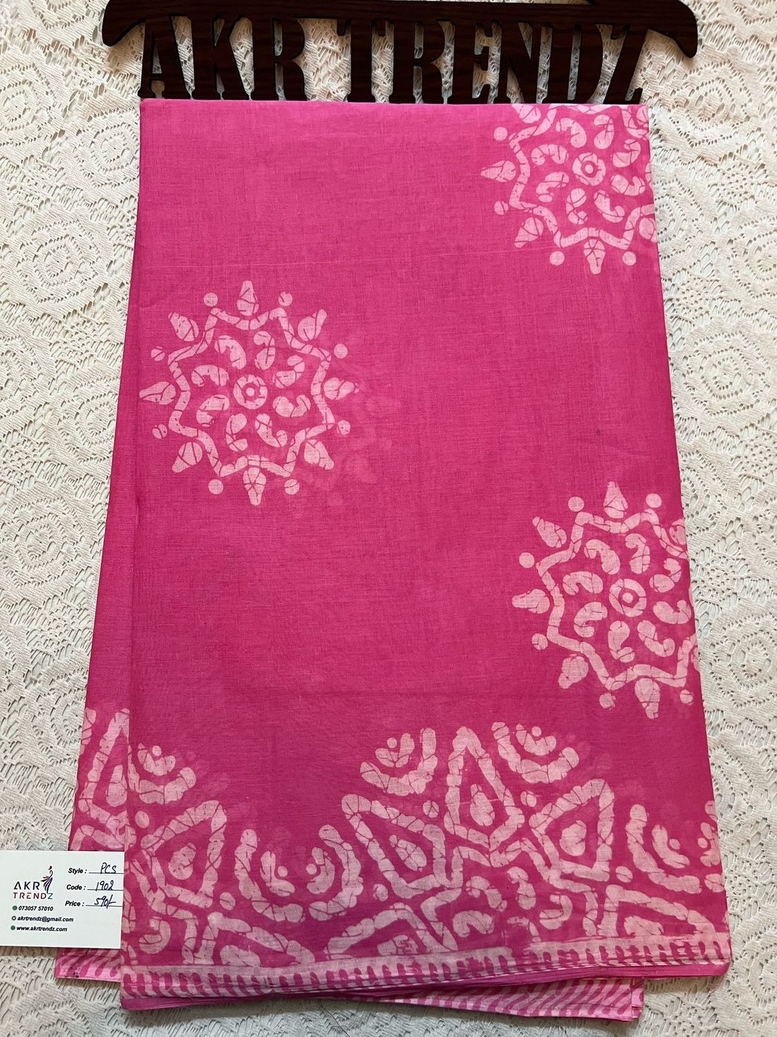 Summer pure cotton sarees​