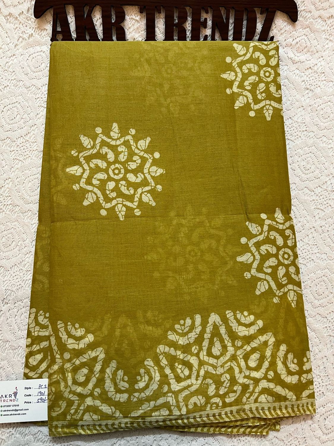 Summer pure cotton sarees​