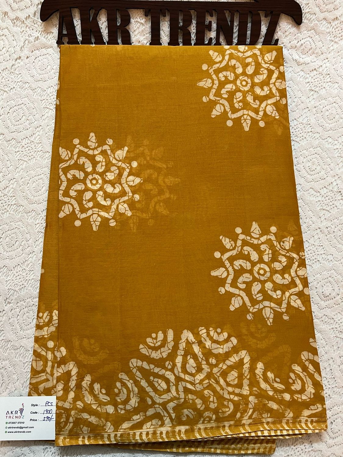 Summer pure cotton sarees​