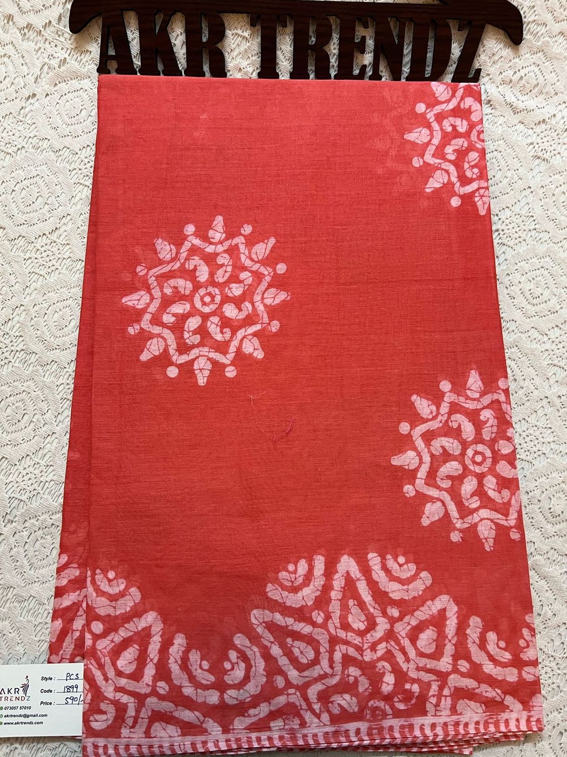 Summer pure cotton sarees​