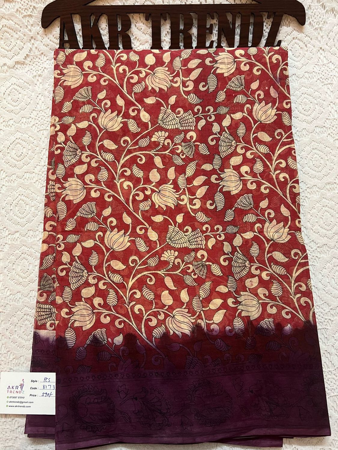 Summer pure cotton sarees
